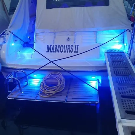 Nuit De Rêve Sur Bateau Mamours Ii * Saint-Raphaël