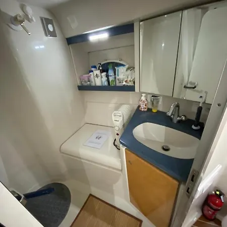 Accommodatie bij particulieren Nuit De Reve Sur Bateau Mamours Ii Saint-Raphaël